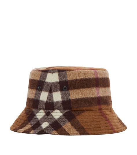 burberry wool bucket hat|burberry hats wool men's.